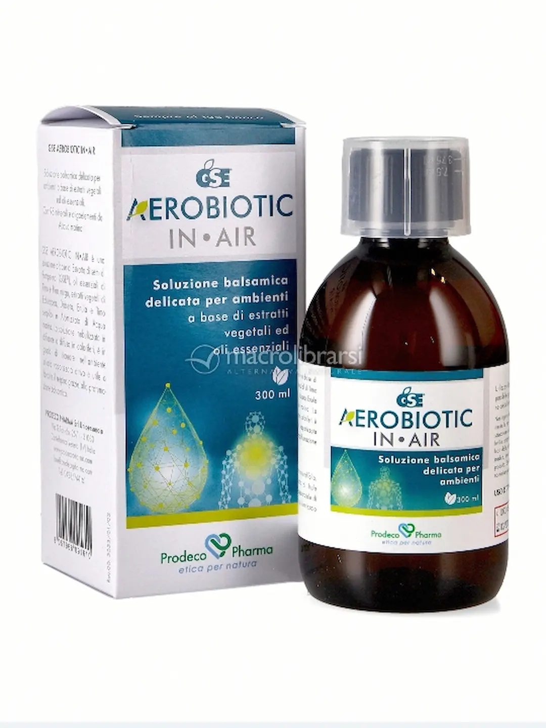 25% di Sconto all'acquisto di Aerobiotic IN AIR, soluzione balsamica per ambienti.